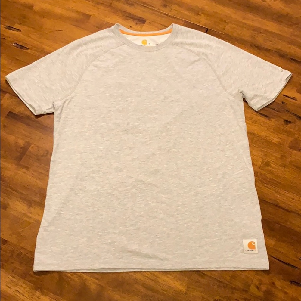 Carhartt Force Bass Logo Graphic T Shirt Med - EUC